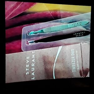 NEW Steve Laurant Tweezer Duo